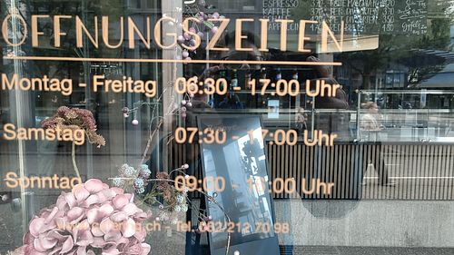 opening hours update at Café Ring in Solothurn