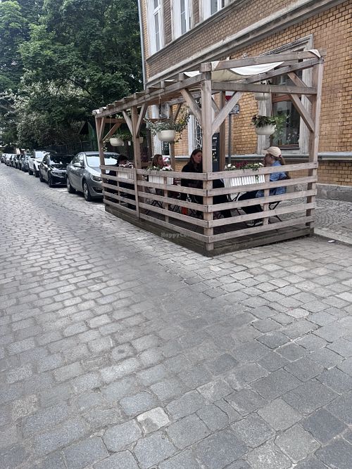 Seats   at Kaffe Bageri Stockholm in Wroclaw