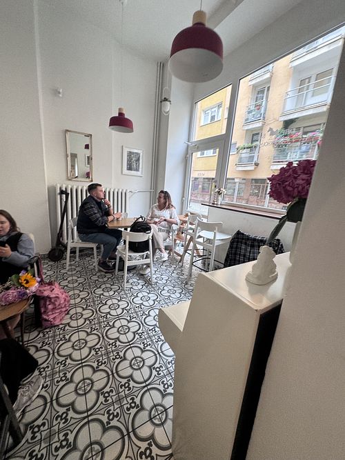 Back room   at Kaffe Bageri Stockholm in Wroclaw