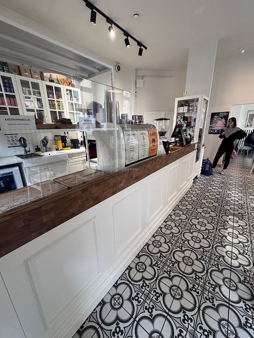 Counter   at Kaffe Bageri Stockholm in Wroclaw