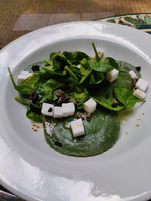 Ravioli at Stadslokaal in Leiden