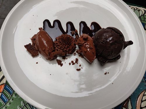 Pure choco at Stadslokaal in Leiden