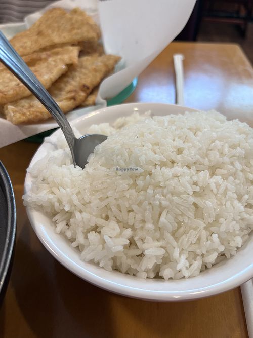 Rice   at Taipei 101 Authentic Chinese Cuisine in Cary