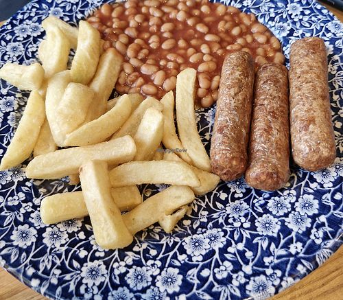 Vegan all day brunch at The Mount Stuart - JD Wetherspoon in Cardiff