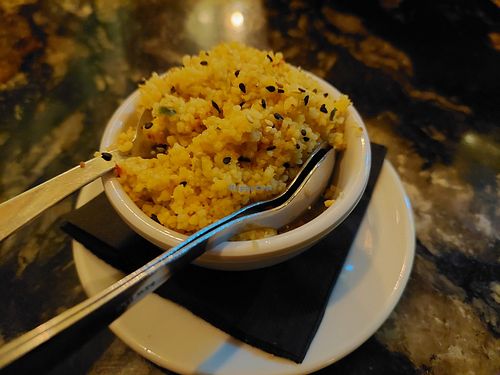 Free tapa / taboulé at Café de Ratas in Madrid