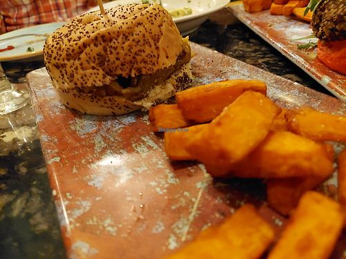 Roasted aubergine sandwich at Café de Ratas in Madrid