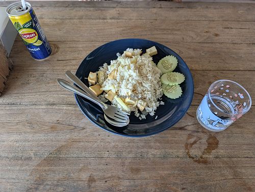 Fried Rice with Pineapple and Tofu at Sabaii Dee Seafood in Koh Phangan