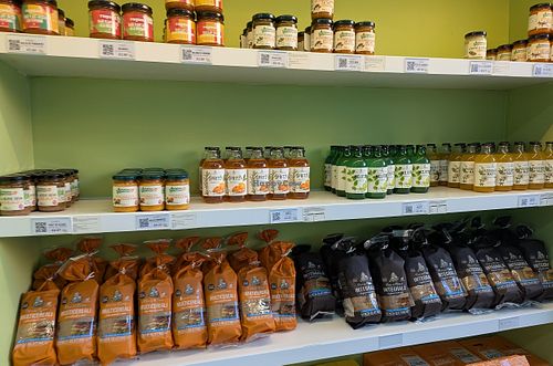  at El Vegans in Malaga