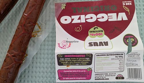  at El Vegans in Malaga