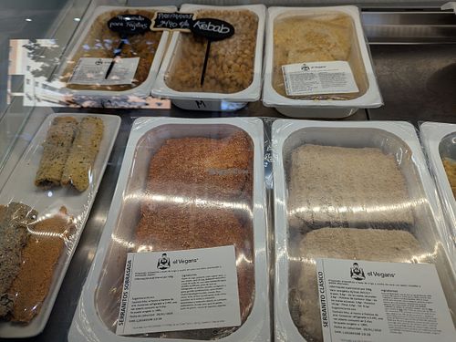  at El Vegans in Malaga