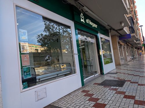  at El Vegans in Malaga