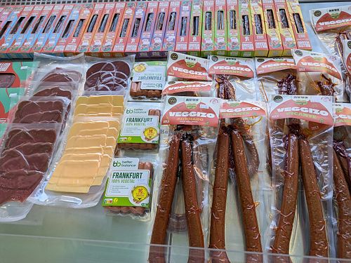  at El Vegans in Malaga