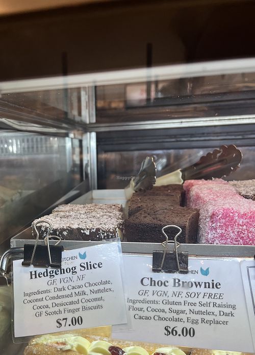 Vegan slices  at Ningaloo Bakehouse & Cafe in Exmouth