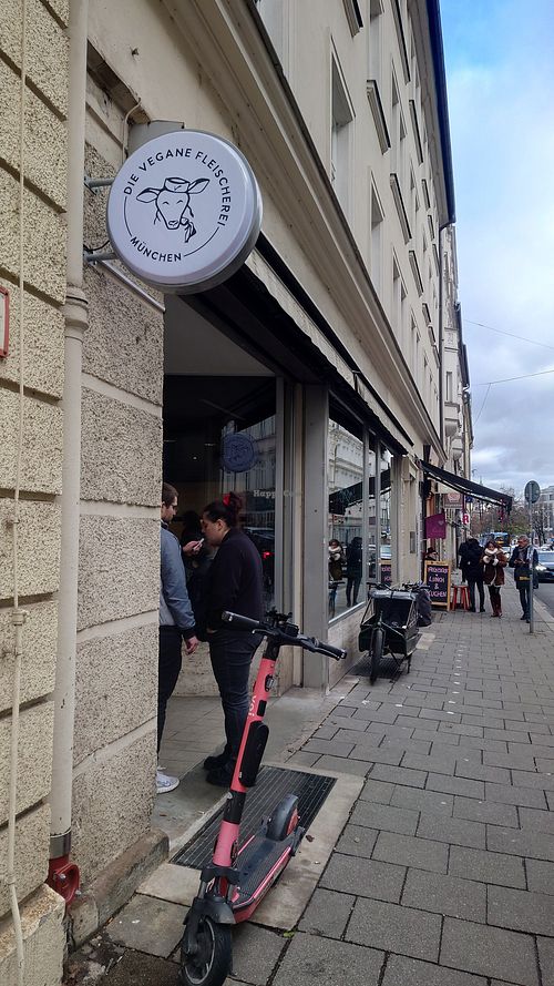  at Die Vegane Fleischerei - Häberlstraße  in Munich