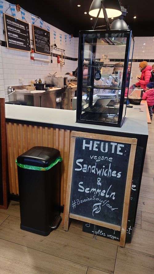  at Die Vegane Fleischerei - Häberlstraße  in Munich