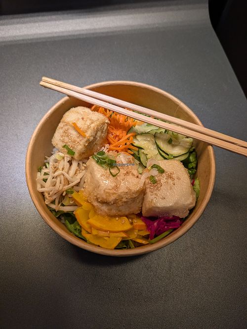 Dubu bibimbap at Bibimbap  in Paris