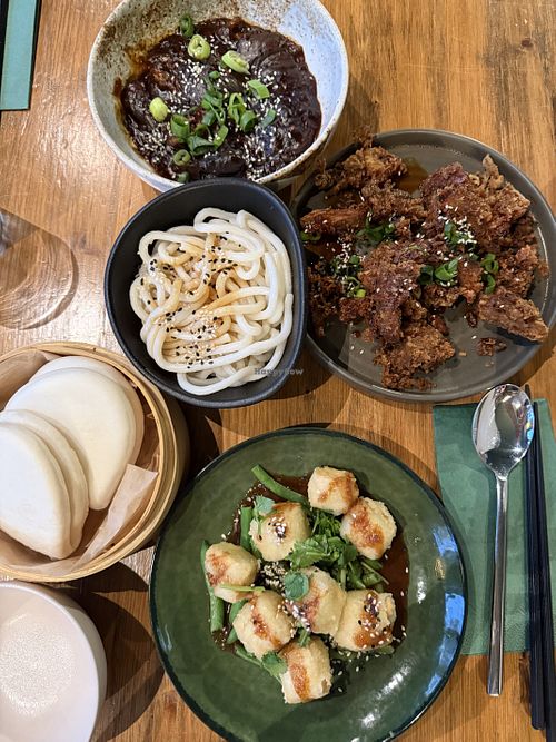 Vegan sharing   at Kōnā  in Mainz