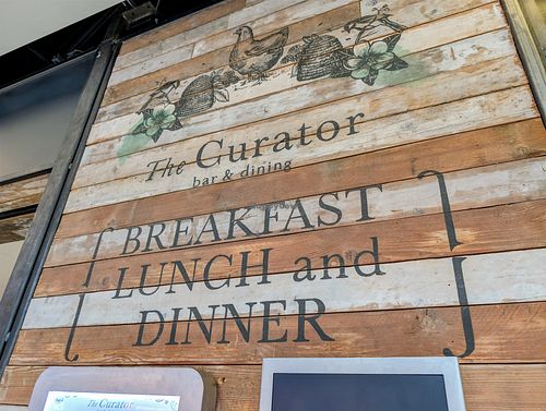  at LHR - The Curator - T3 in West London