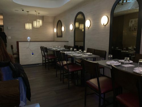 Inside at Red Onion in New York City