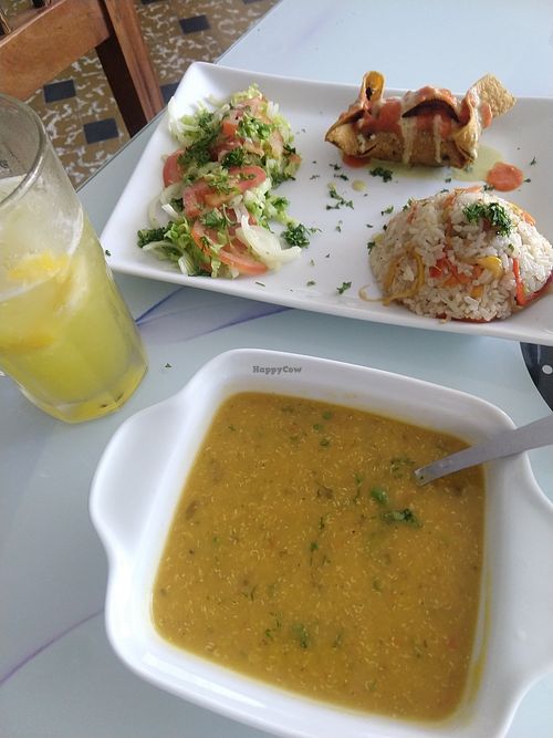 Meal of the day at Lila Cocina D'Origen in Cali