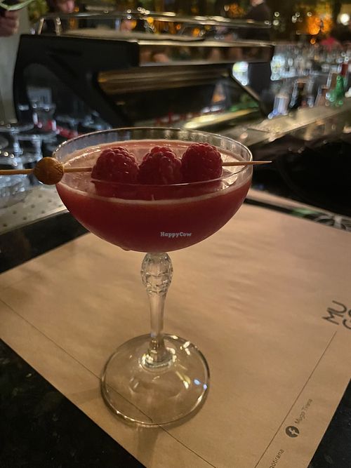 Mocktail  at Mugo in Tirana