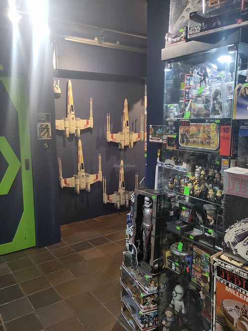Star Wars at Cosmic Jo's Galactic Trading Outpost in Norwich