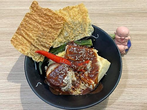 Yong tau foo at Kale by KangSu - Midpoint Orchard - 康素 in Central Singapore