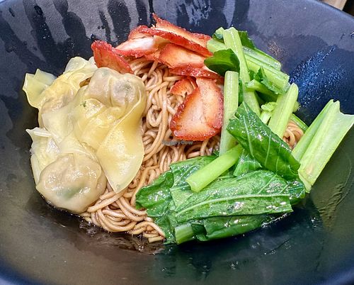 Wanton Mee (dry)  at Kale by KangSu - Midpoint Orchard - 康素 in Central Singapore