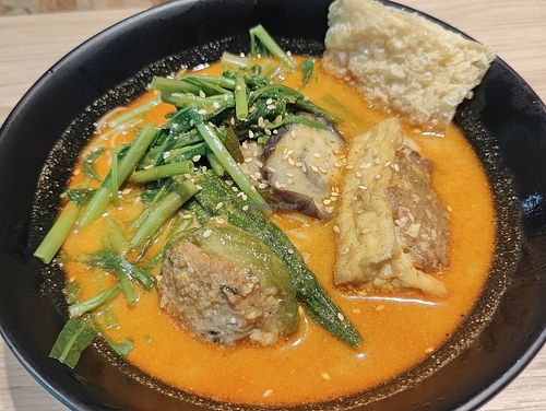 Curry Yong Tofu 咖喱酿豆腐 at Kale by KangSu - Midpoint Orchard - 康素 in Central Singapore