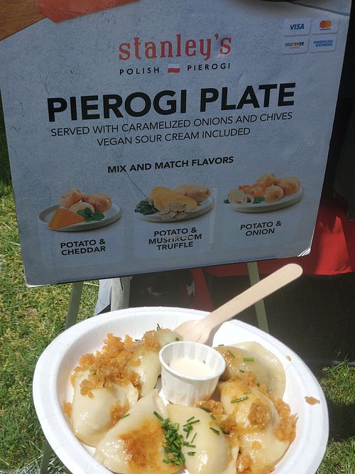  at Stanley's Pierogi in Ridgewood