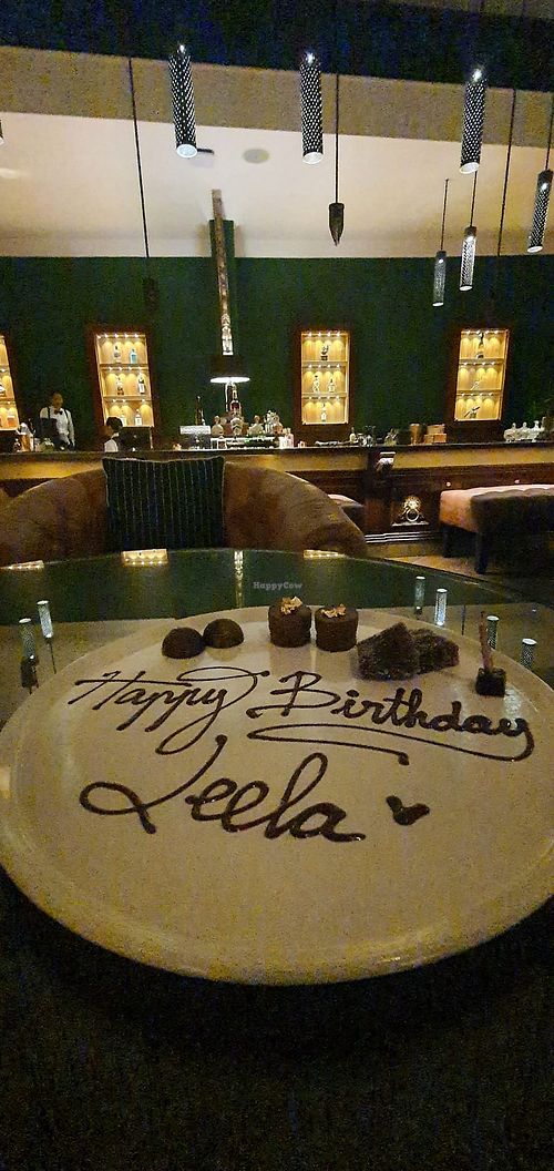 Birthday surprise at Apéritif Restaurant in Gianyar