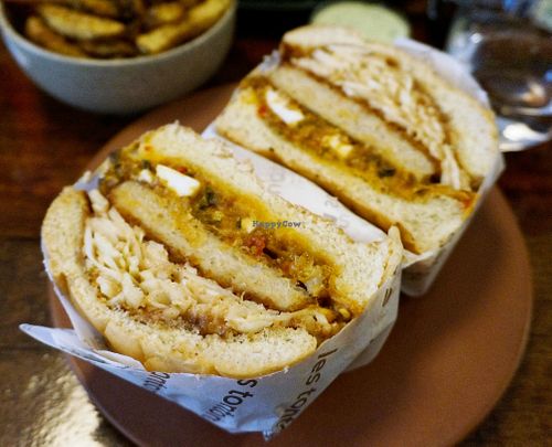 Le Tonton Katsu at Les Tontons Veg - Paradis in Paris