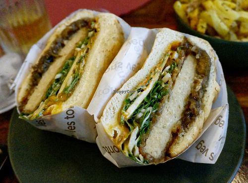 Tonton Katsu at Les Tontons Veg - Paradis in Paris