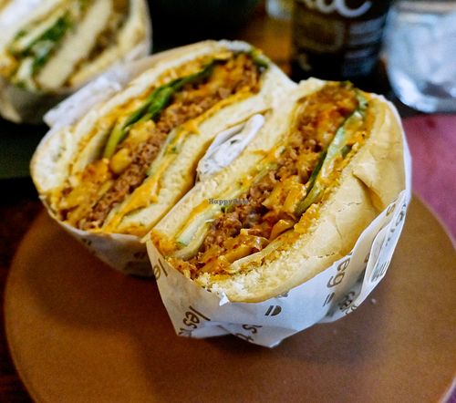 Kimchi at Les Tontons Veg - Paradis in Paris