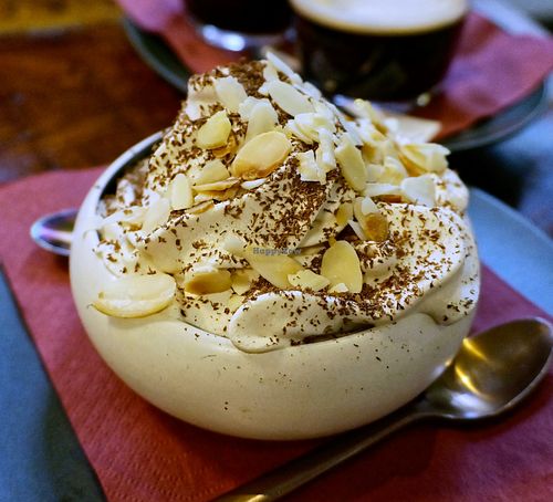 Tiramisu at Les Tontons Veg - Paradis in Paris