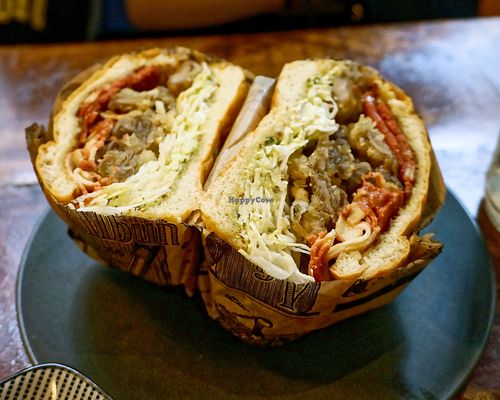 Tricot Daddy at Les Tontons Veg - Paradis in Paris