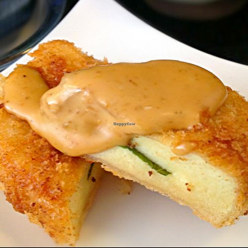 Herby Fillet with Homemade Soyannaise  at Kinatei 喜菜亭 in Nara