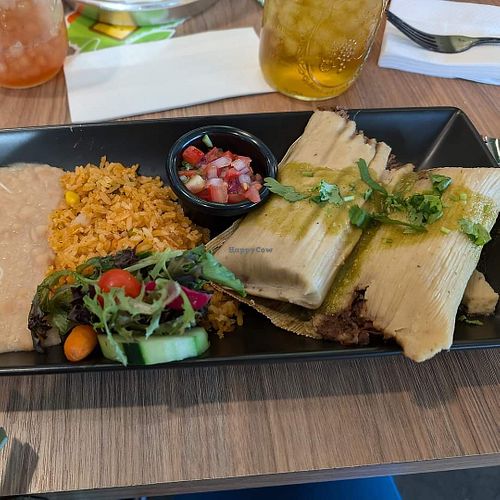 Tamales at La Jacka Restaurant in Fresno