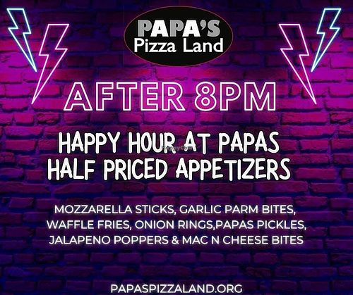  at Papa's Pizzaland in Uxbridge