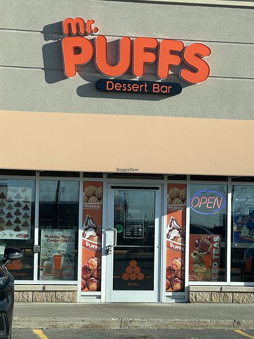   at Mr. Puffs  in Keswick