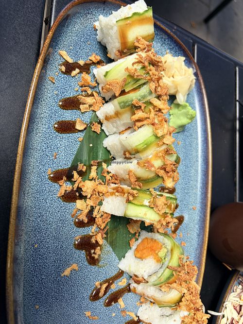 Veggie crunch (vegan)  at Zumuku Sushi  in Manchester