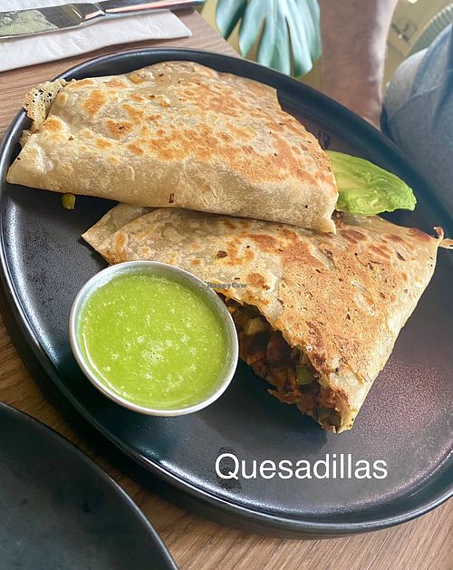   at Marcello's Plant Based Pizza in Cabo San Lucas