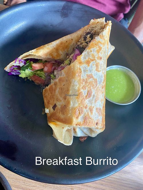   at Marcello's Plant Based Pizza in Cabo San Lucas