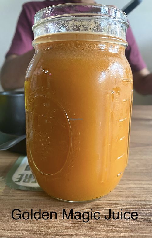   at Marcello's Plant Based Pizza in Cabo San Lucas