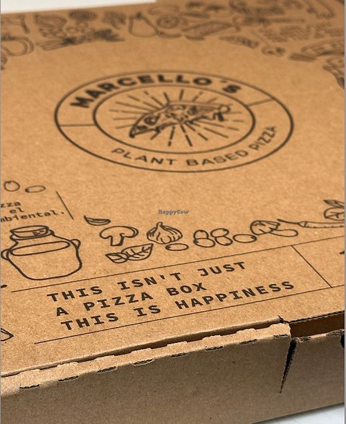 Cool Box at Marcello's Plant Based Pizza in Cabo San Lucas