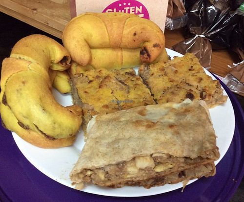 Pastries at Zdravi dir in Split