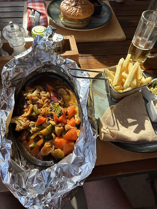 Fajita - die Sauce war etwas speziell  at La Cantina in Hurghada