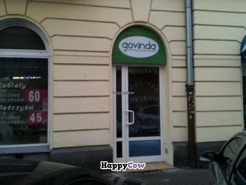 From Outside at Govinda in Warsaw