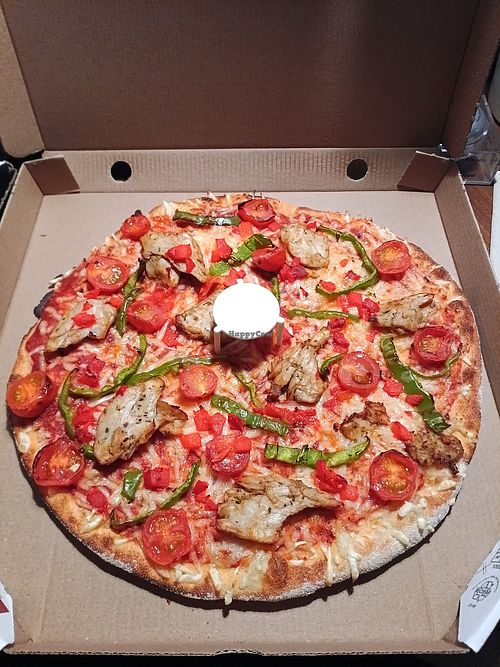 Chicken vegana at Pizzería Carlos  in Palencia