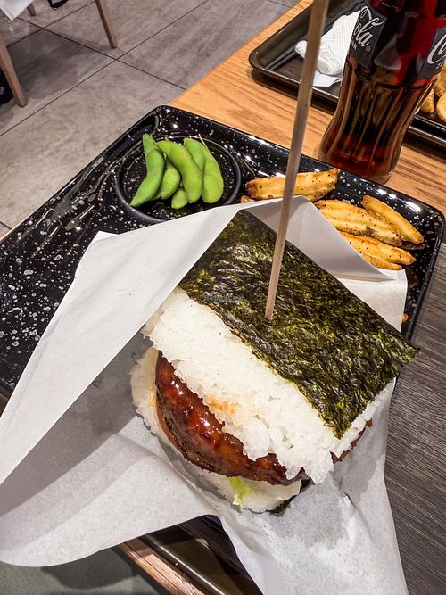 Super lecker  at Okomedoki in Tokyo